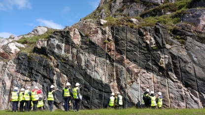 Submitted by staff member - check quality before using in print materials