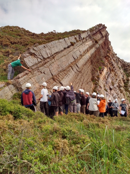 Geology Field Trips - Submitted by a staff member. Open for use but please check on photo quality and the application of use (may not be suitable for large format printing)