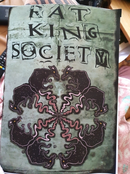 A zine in comic format about corporate deceit 