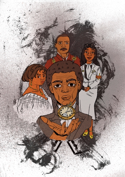 front cover illustration by Ibukunoluwa Elizabeth Oluyede