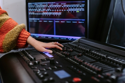 White Swan Building - Studio control room