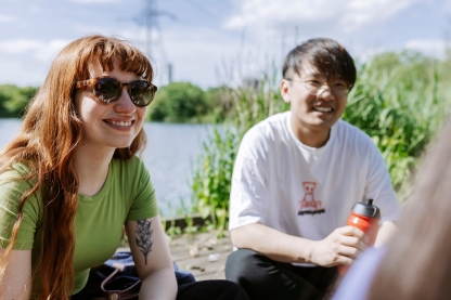 Walthamstow London Campus photoshoot