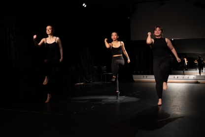 Musical Theatre StudentsSydney, Selina & Bekah