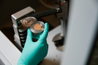 Burnaby Building 2019 - XRD (X-Ray Defraction)