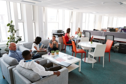 Innovation Connect offices at University of Portsmouth