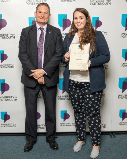 Sarah Blackmore, Student in the School of Education and Childhood Studies