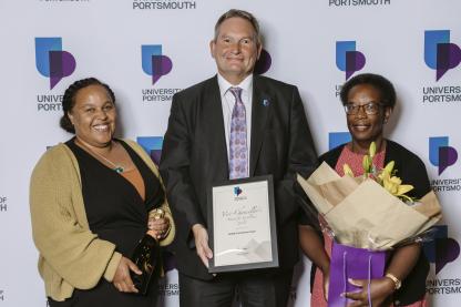 BAME conference team at the VC Awards