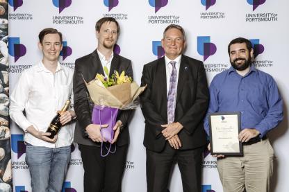 ICG Covid Response Team at VC Awards