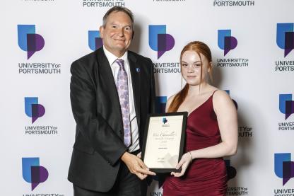 Jessica Ware at the VC Awards