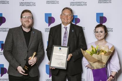 Pre-Sessional English team at VC Awards