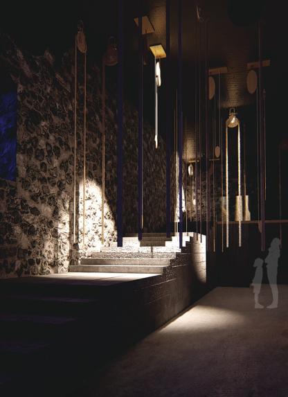 Arunima Gupta's memory palace artist rendering