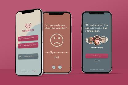 Pandscope (UI/UX Design)