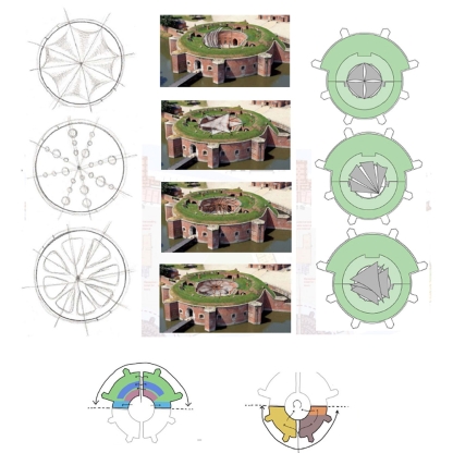 Building and Heritage Conservation: Fort Brockhurst - Floor plan