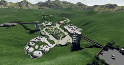 Jakub Majerczak's Belvedere Expo - Site Render