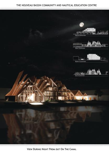 architecture students' work