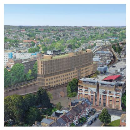 Miles Hamilton - Render