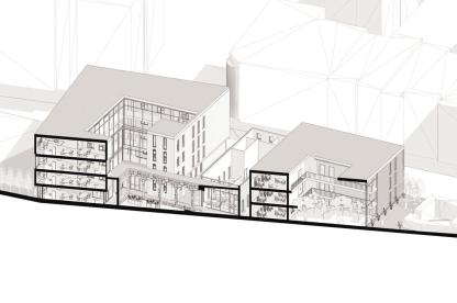 architecture students' work