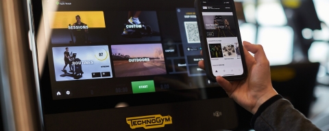 Close up of user scanning QR code with phone
Ravelin Internal Photos