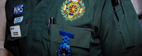 SHSSW photo shoot, November 2018
Nursing, Operating Department Practice (ODP) and Paramedic Science students.