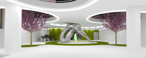 spacious interior design