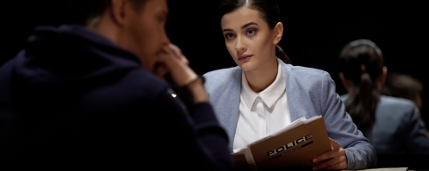 MSc students at EuroJust