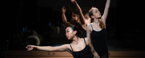 Musical Theatre Students
Sydney, Selina & Bekah