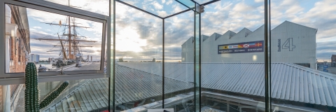 Cell Block Studios break out mezzanine space