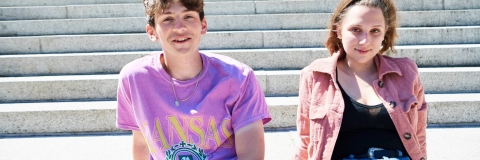 Students at Portsmouth's Guildhall