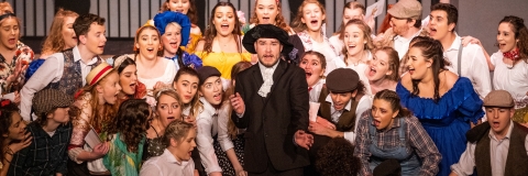 Musical performance of Cinderella