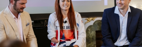 Lauren Steadman Gold Event