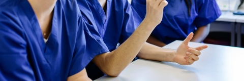 Dental therapy students