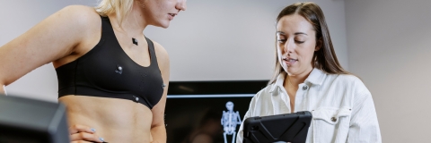 Breast Health Research shoot