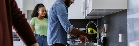 B-roll Day one - Burrell House