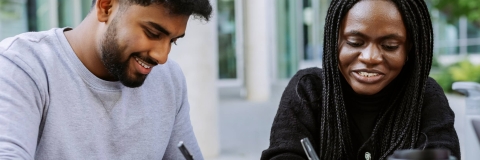 Teachers taking notes