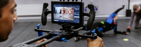 Images capturing CCIXR facility