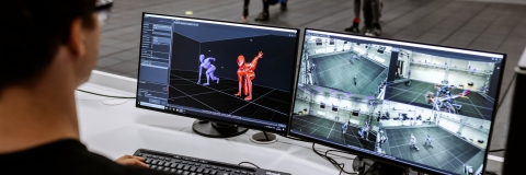 Motion capture suite in useCCIXR