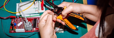 Electrical Engineering photoshoot, 10th December 2018