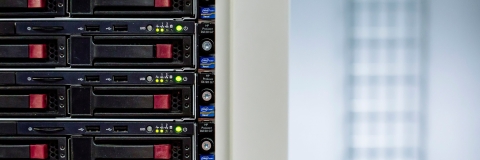 Engineering Project Day, 30th April 2019; Computer rack