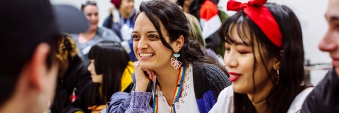 Students getting health and wellbeing support