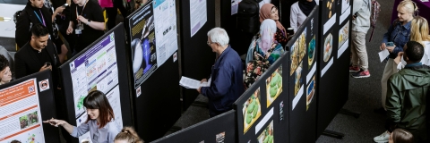 Group photo of attendees- Festival of Doctoral ResearchFOR GRADUATE SCHOOL USE ONLY