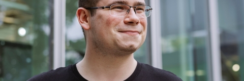 Headshot of Kris Nolen.- Festival of Doctoral ResearchFOR GRADUATE SCHOOL USE ONLY