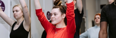 White Swan Building - Theatre Skills Class 
ONLY TO BE USED IN RELATION TO DRAMA AND PERFORMANCE | DO NOT USE IN THE PRESS OR EXTERNAL WEBSITES