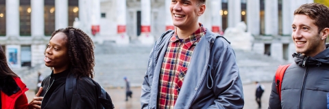 International Ambassadors, November 2018