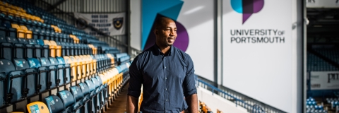 Vncent Pericard, former footballer turned marketer