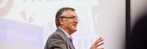 Science Together speaker and presentation