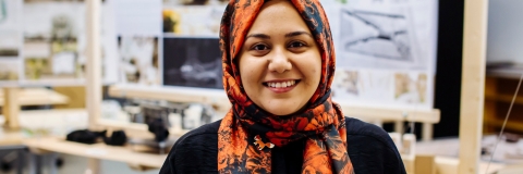 Student in Architecture office