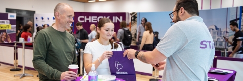 Check in at Open Experience Day