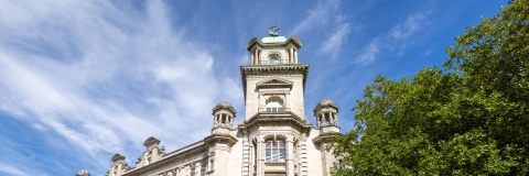 Park Building on the University of Portsmouth campus