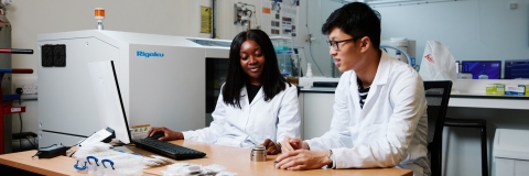Burnaby Building; June 2019; XRF (X-Ray Fluorescence)