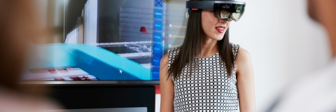 Virtual reality headset